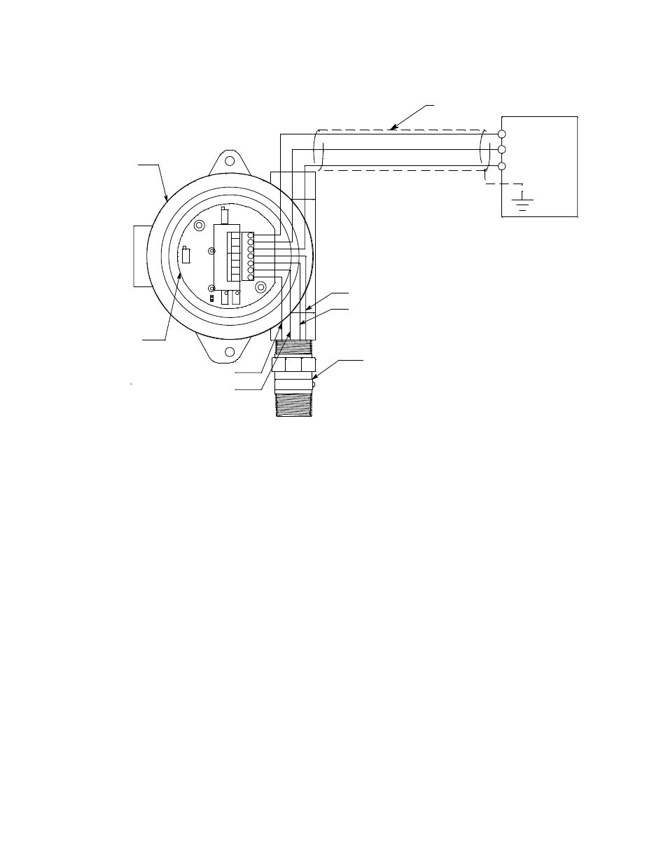 Ir lel detector white red | RKI Instruments 65-2390RK User Manual | Page 10 / 19