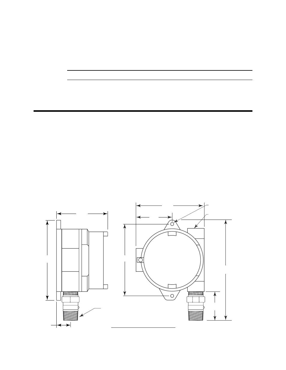 Installation, Junction box, Mounting the co | Transmitter | RKI Instruments 65-2391RK User Manual | Page 8 / 20