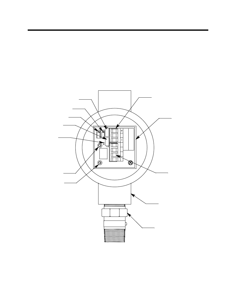 Description, Test point - test point, Infrared lel detector | RKI Instruments 65-2394RK User Manual | Page 6 / 20