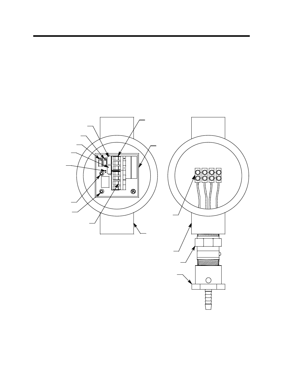 Description, Am plifier factory a djust pot | RKI Instruments 65-2394RK-CH4-4 User Manual | Page 6 / 22