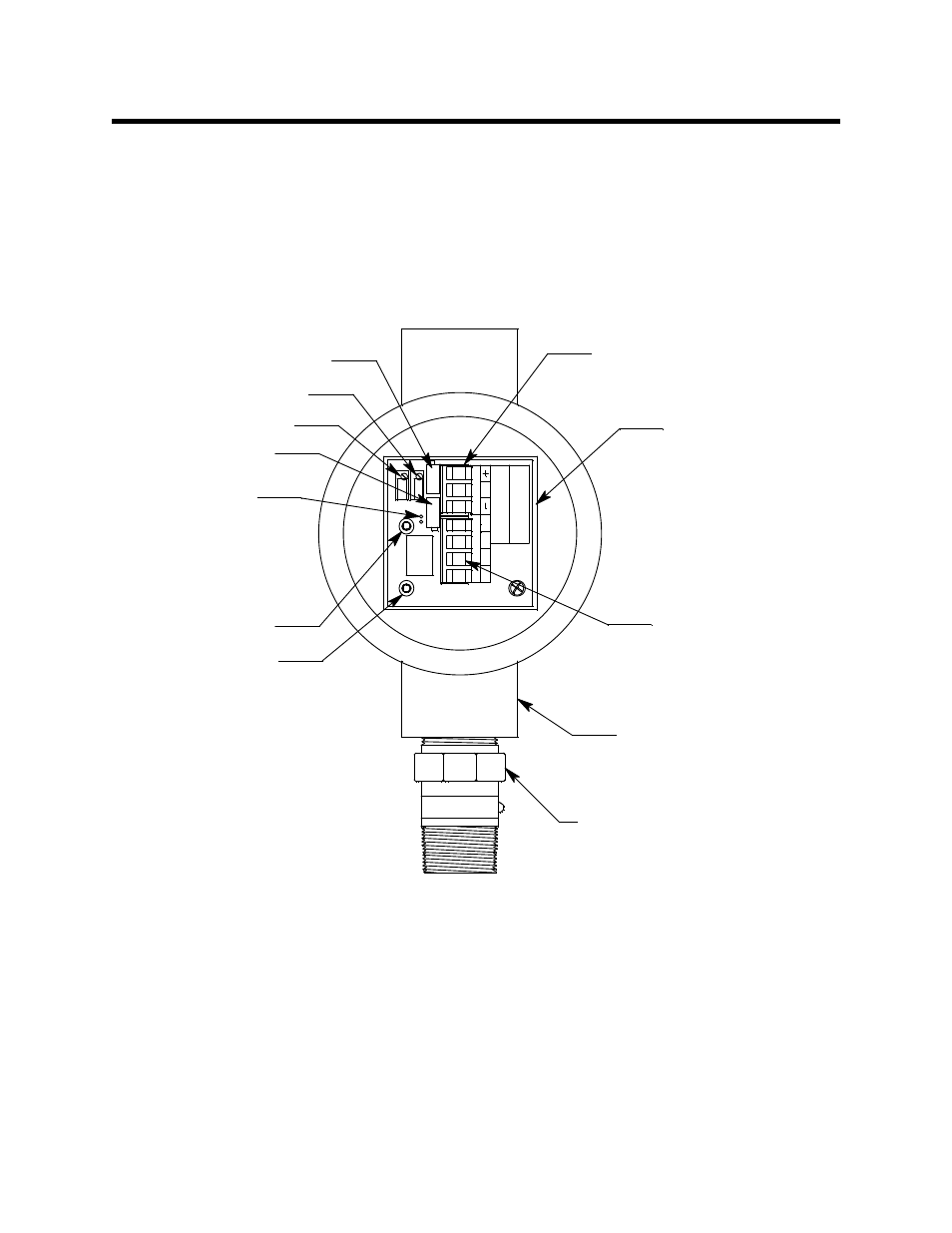 Description, Infrared ch4 %volume detector, Test point + test point | RKI Instruments 65-2395RK-CH4 User Manual | Page 6 / 19