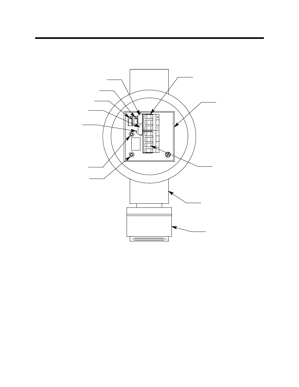 Description, Infrared co, Detector | Controller terminal strip amplifier, Detector terminal strip ir co2 detector j-box, Test point - test point, Detector, amplifier, and junction box, The co | RKI Instruments 65-2397RK User Manual | Page 6 / 22