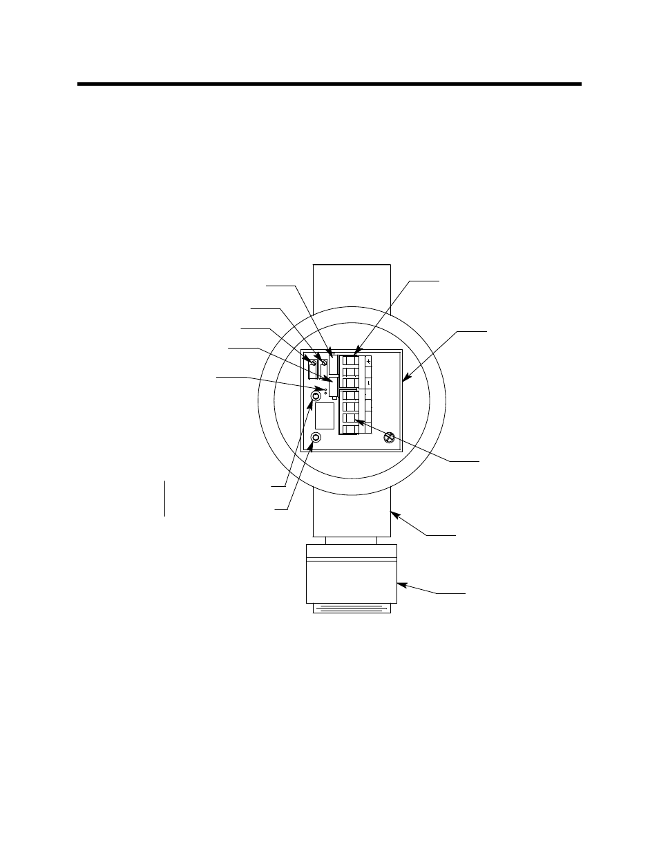 Description, Detector terminal strip j-box | RKI Instruments 65-2398RK User Manual | Page 6 / 22