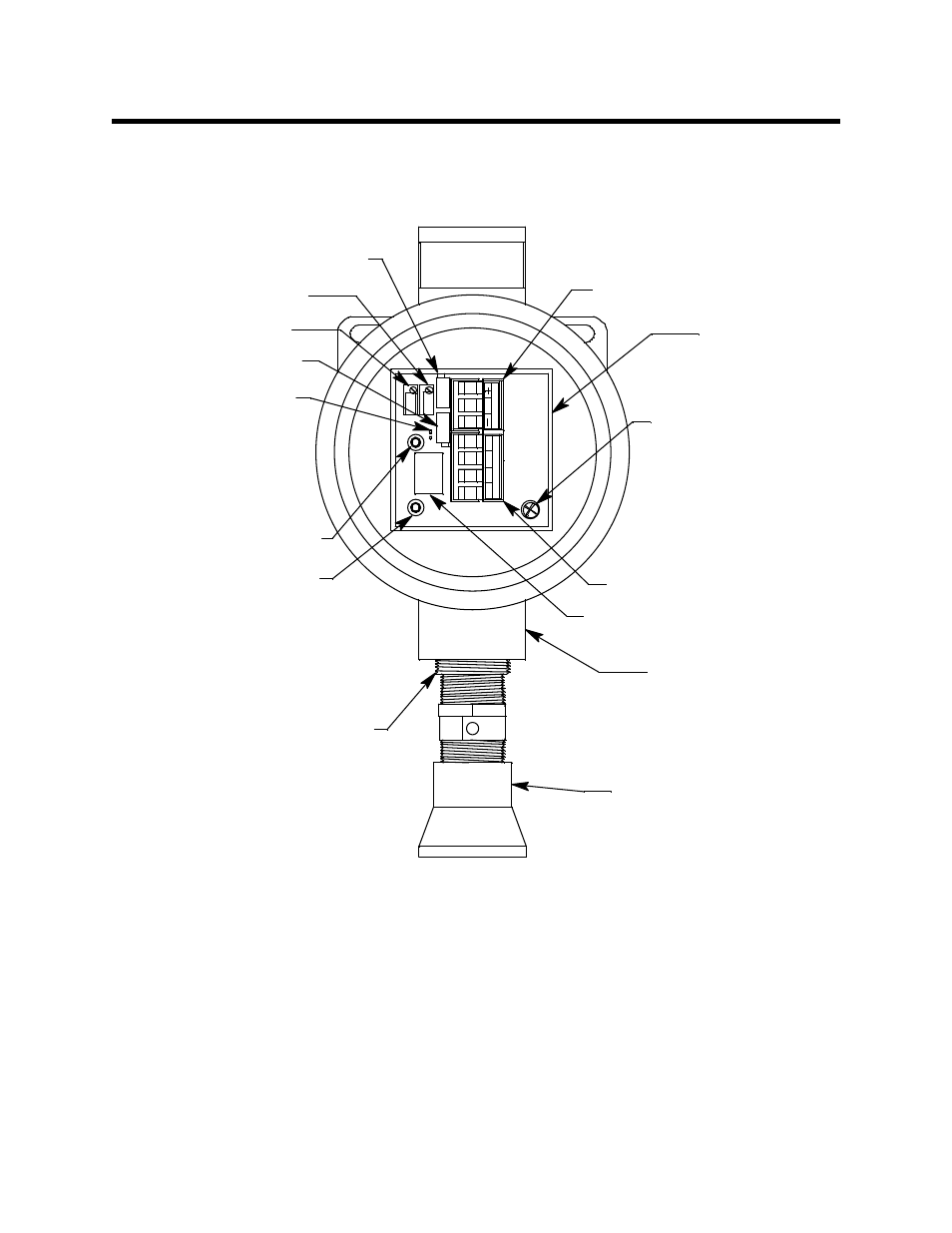 Description, Combustible gas detector | RKI Instruments 65-2405RKSS User Manual | Page 6 / 19