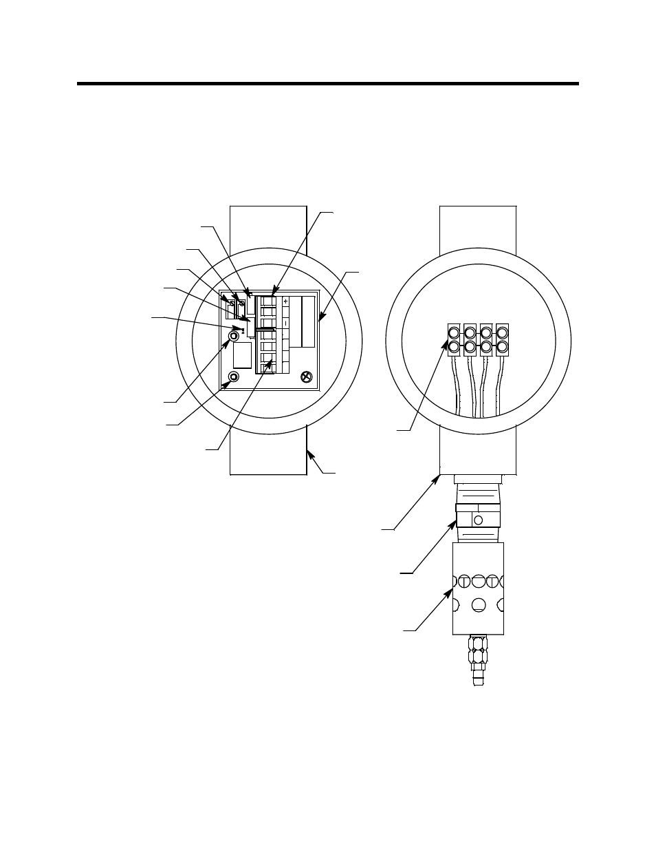 Description, Combustible gas detector, Amplifier | RKI Instruments 65-2405RK-03 User Manual | Page 6 / 23