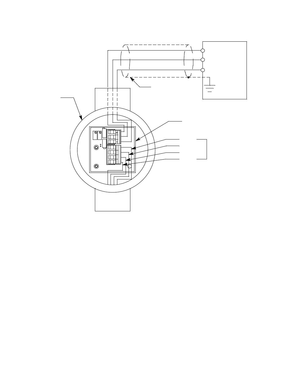 Amplifier j-box, Black | RKI Instruments 65-2405RK-04 User Manual | Page 13 / 23