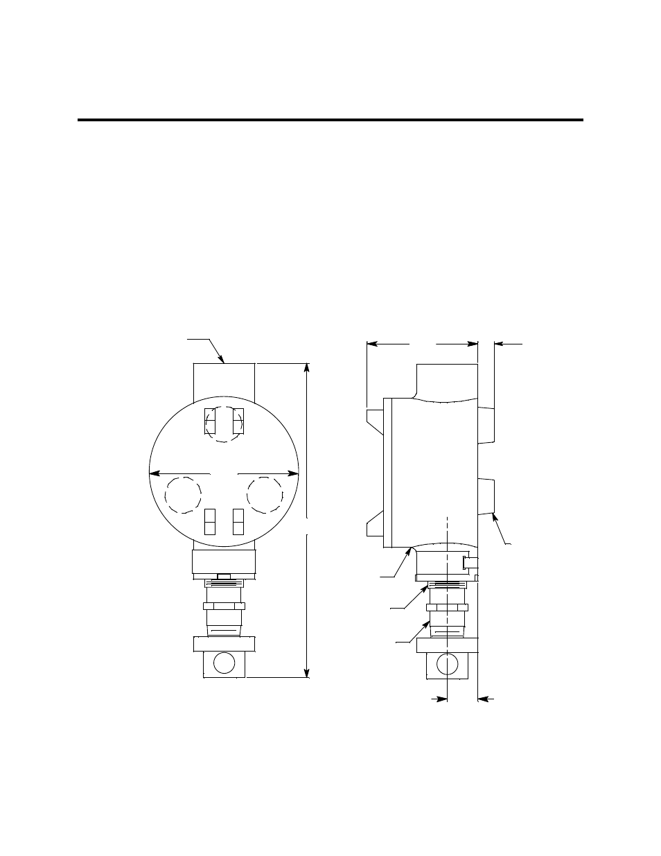 Installation, Mounting the combustible gas transmitter | RKI Instruments 65-2405RK-05 User Manual | Page 8 / 19
