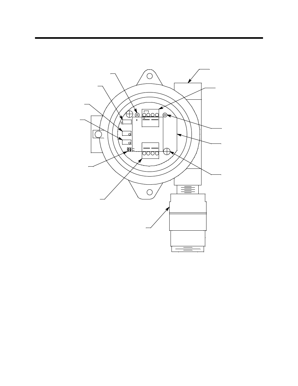 Description, 3/4" conduit hub interconnect terminal strip | RKI Instruments 65-2422RK-05 User Manual | Page 6 / 20
