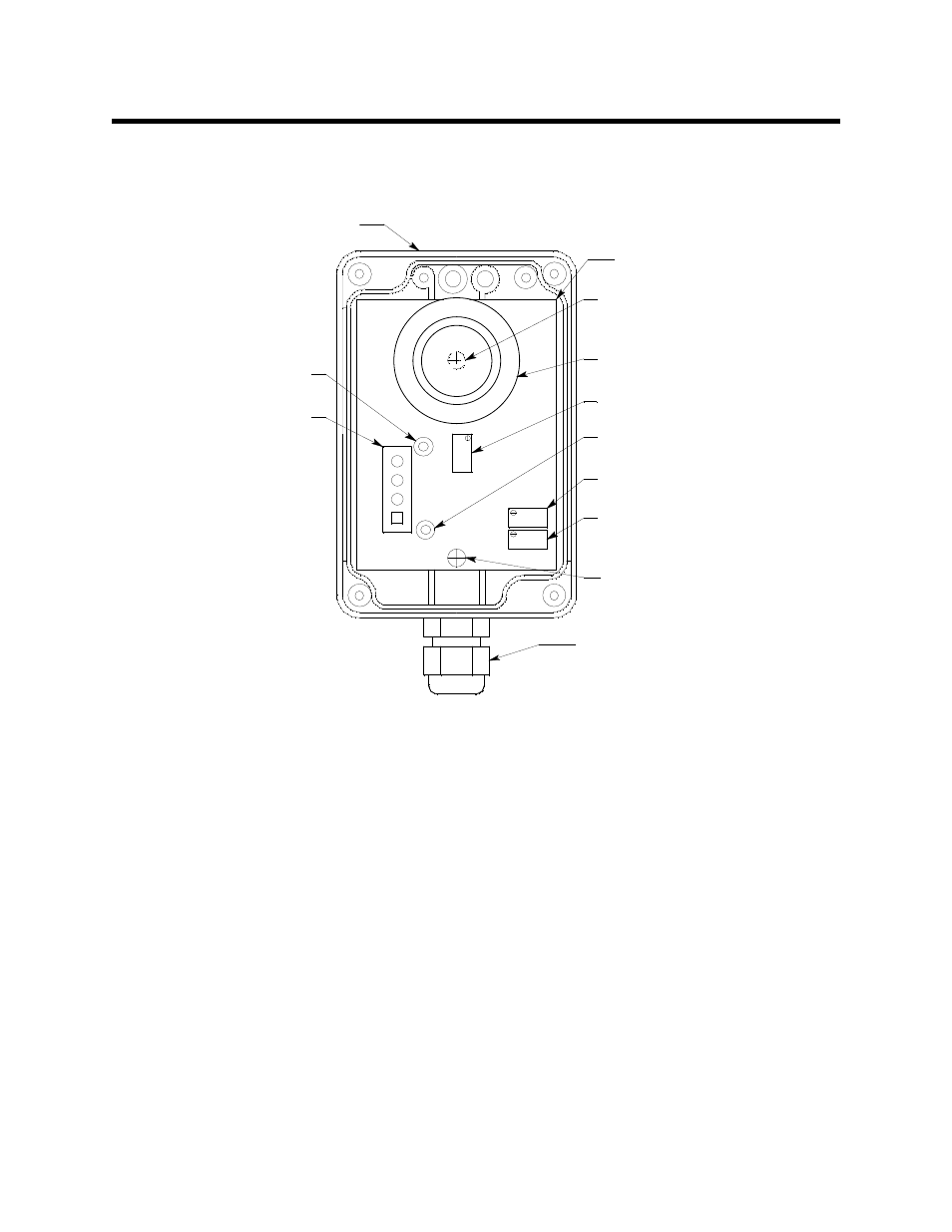 Description, S sensor, Sealing spacer | Amplifier pcb | RKI Instruments 65-2424RK User Manual | Page 6 / 17