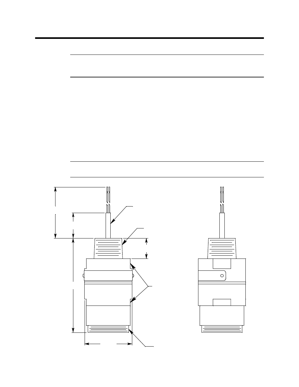 Installation, Mounting the h, S detector | RKI Instruments 65-2428 User Manual | Page 7 / 16