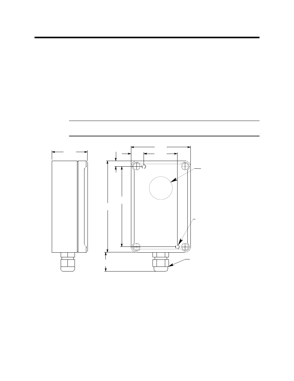 Installation, Mounting the co transmitter | RKI Instruments 65-2434RK User Manual | Page 8 / 17