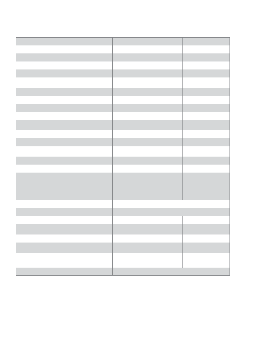 Replacement parts | Beckett CF1000 User Manual | Page 18 / 20