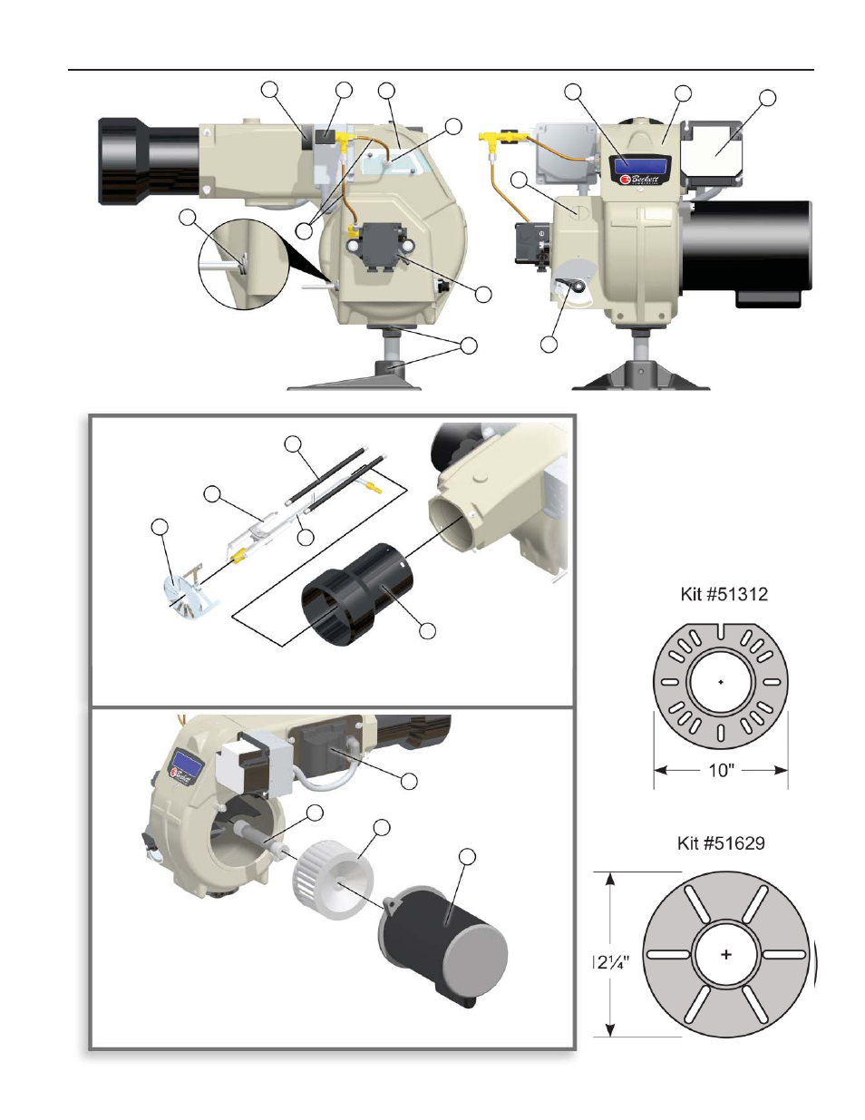 Beckett CF1000 User Manual | Page 19 / 20
