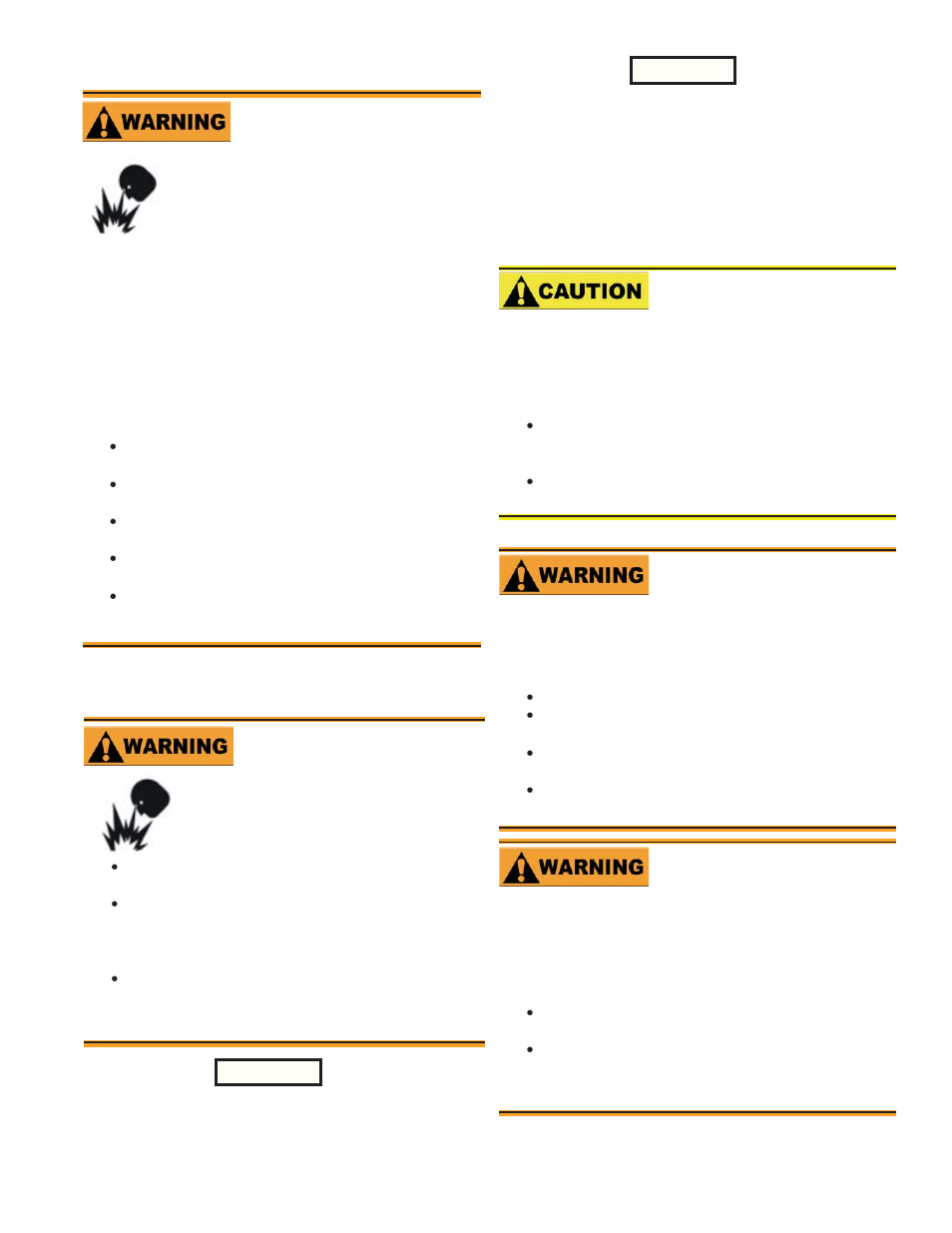 Pre-installation check- list | Beckett CF1000 User Manual | Page 5 / 20