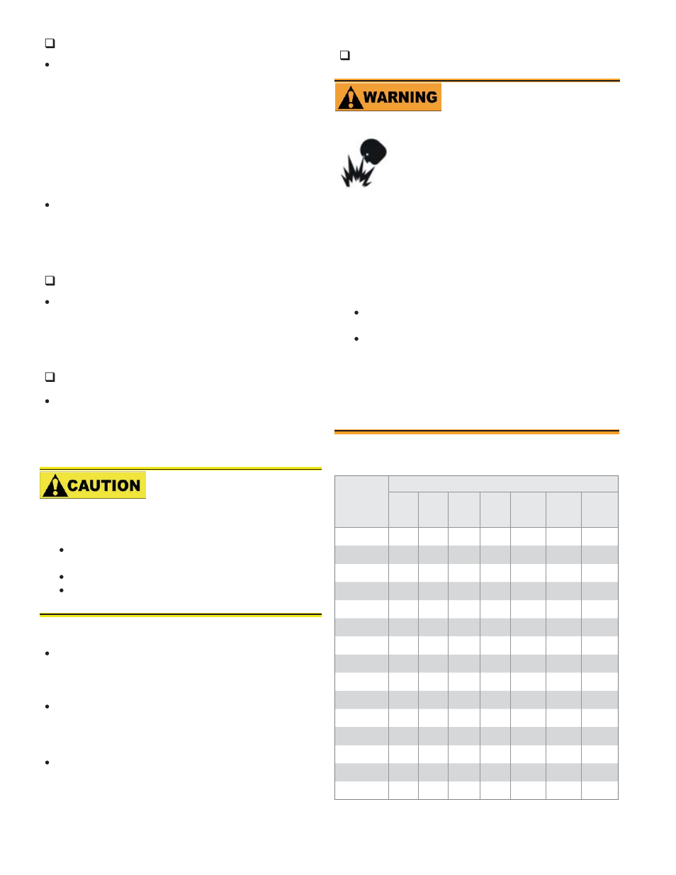 Beckett CF1000 User Manual | Page 6 / 20