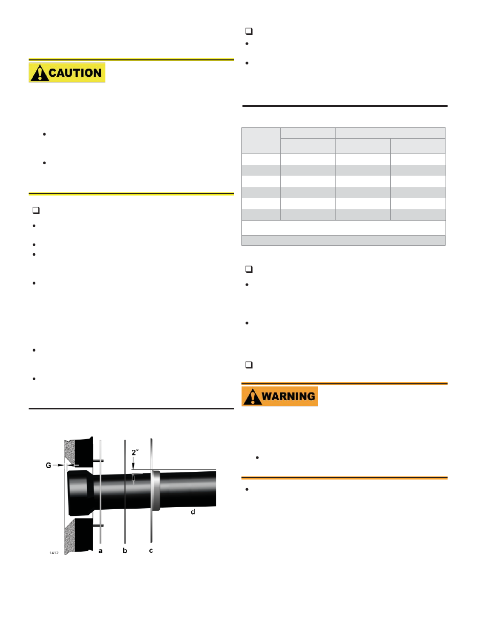 Mount the burner, Maintain electrode specifi cations | Beckett CF1000 User Manual | Page 8 / 20