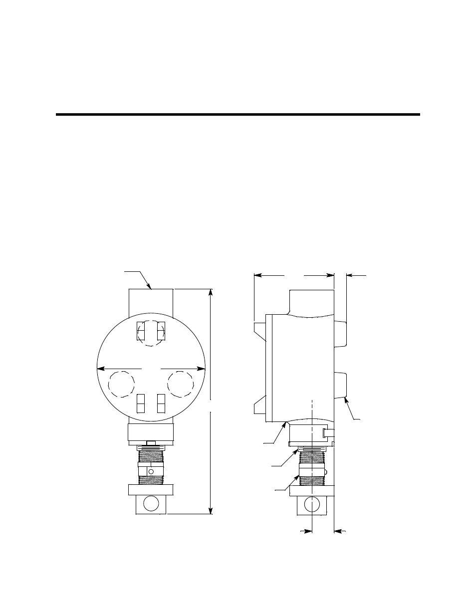 Installation, Mounting the hydrogen transmitter | RKI Instruments 65-2451RK-05 User Manual | Page 8 / 19