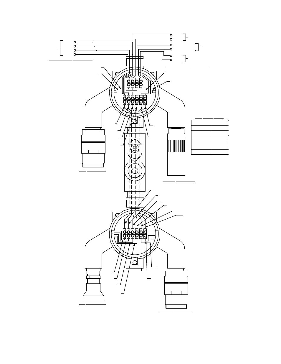 Figure 9: wiring for catalytic lel/o | RKI Instruments 65-2484RK User Manual | Page 18 / 43