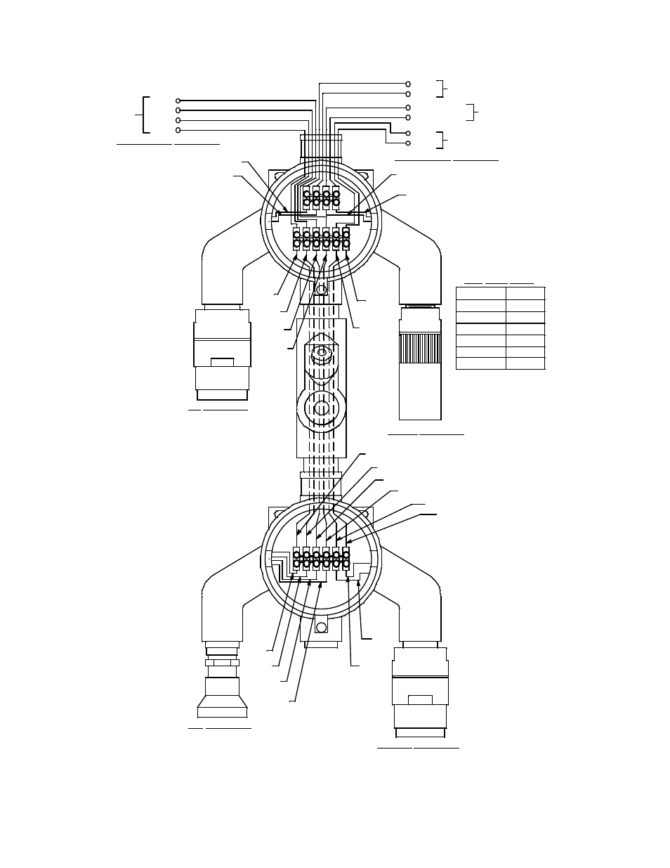 Figure 10: wiring for catalytic lel/o | RKI Instruments 65-2484RK User Manual | Page 19 / 43