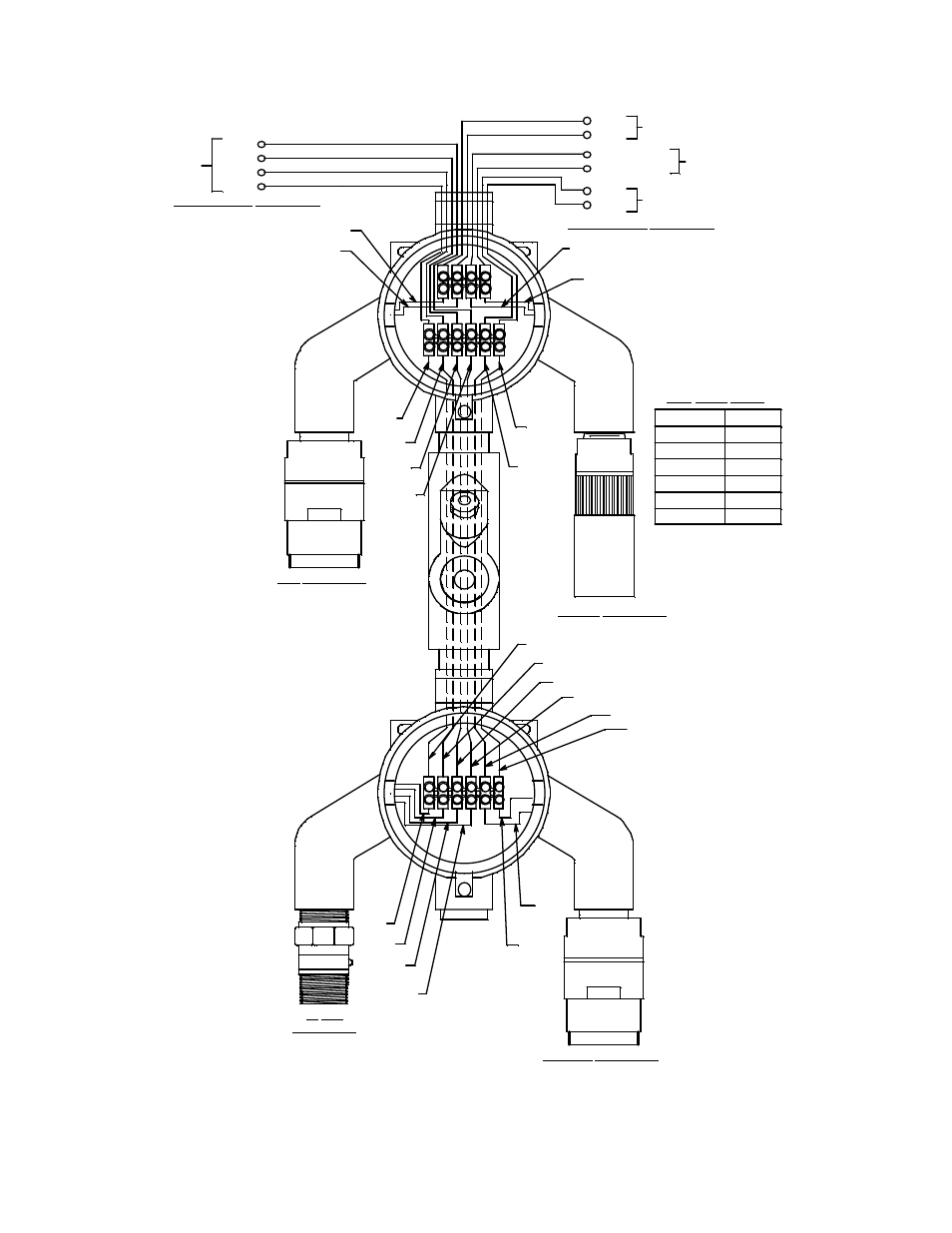 Figure 12: wiring for ir lel/o | RKI Instruments 65-2484RK User Manual | Page 21 / 43