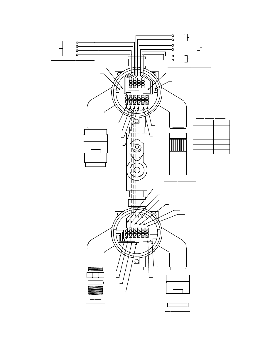 Figure 14: wiring for ir lel/co/h | RKI Instruments 65-2484RK User Manual | Page 23 / 43