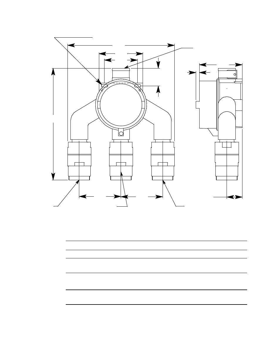 Wiring the multi-point detector to a controller | RKI Instruments 65-2485RK-02 User Manual | Page 10 / 25