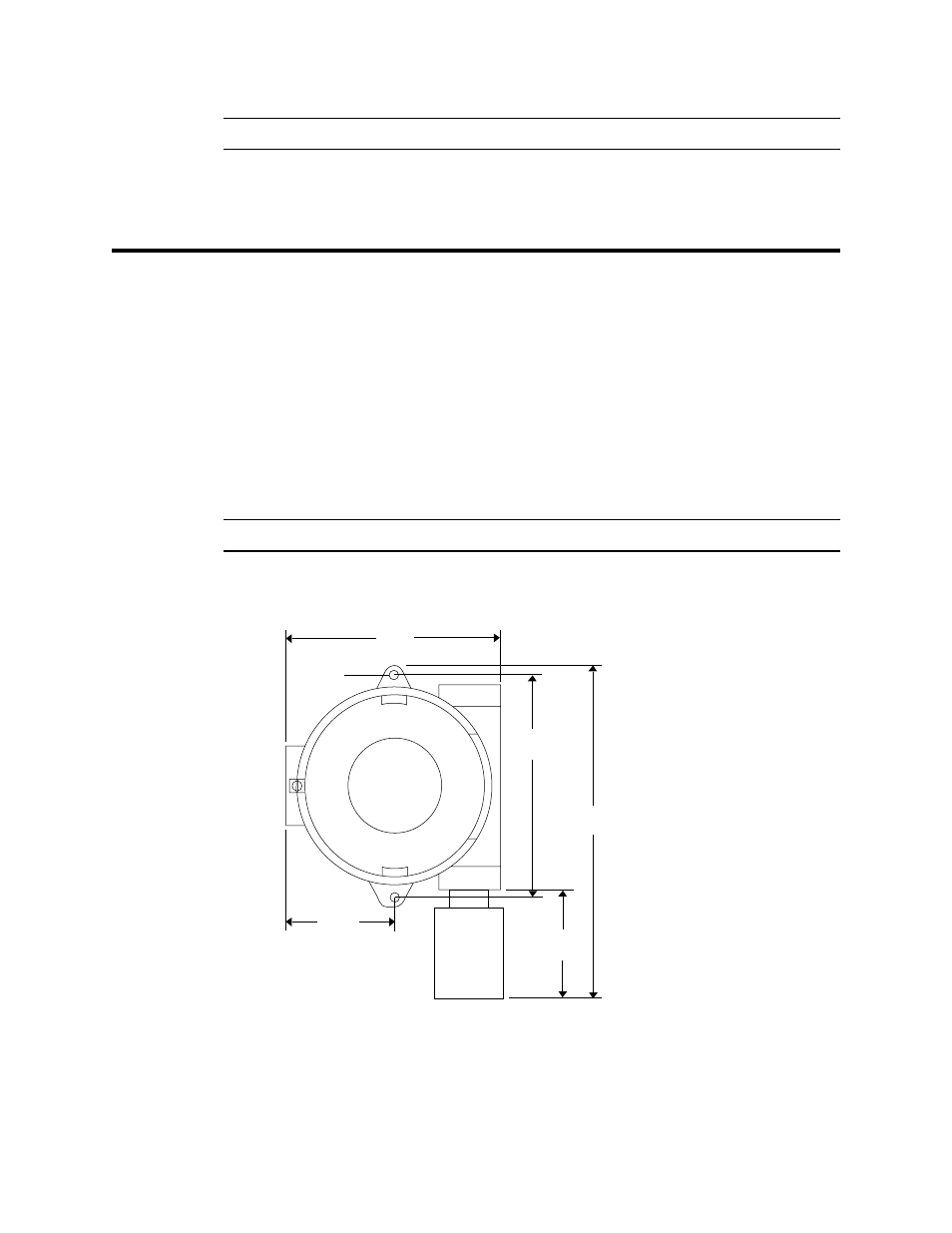 Installation, Mounting the oxygen transmitter | RKI Instruments 65-2504RK User Manual | Page 8 / 17
