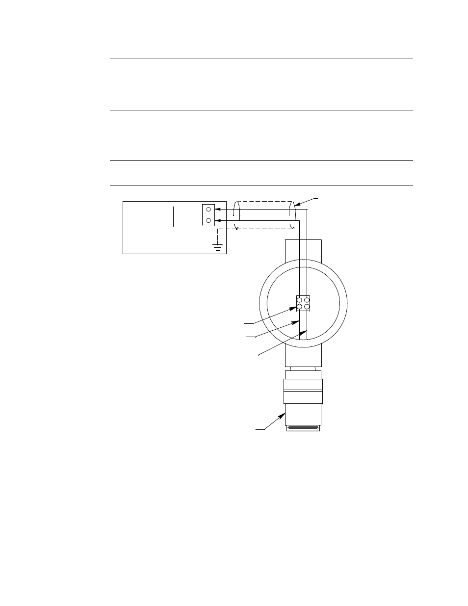 Wiring the oxygen detector to a controller | RKI Instruments 65-2515RK User Manual | Page 8 / 15