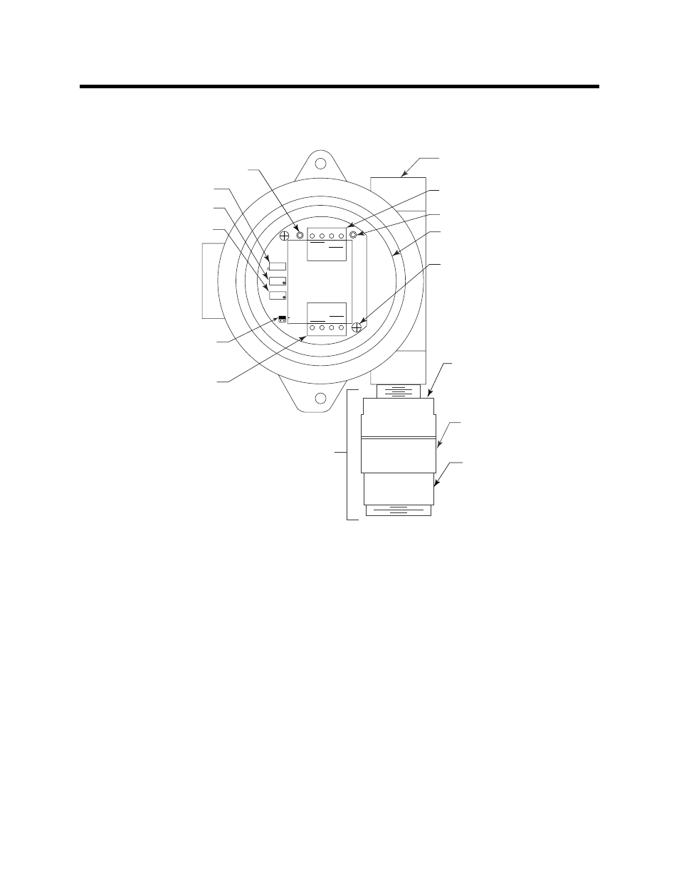 Description, Oxygen detector | RKI Instruments 65-2516RK User Manual | Page 6 / 19