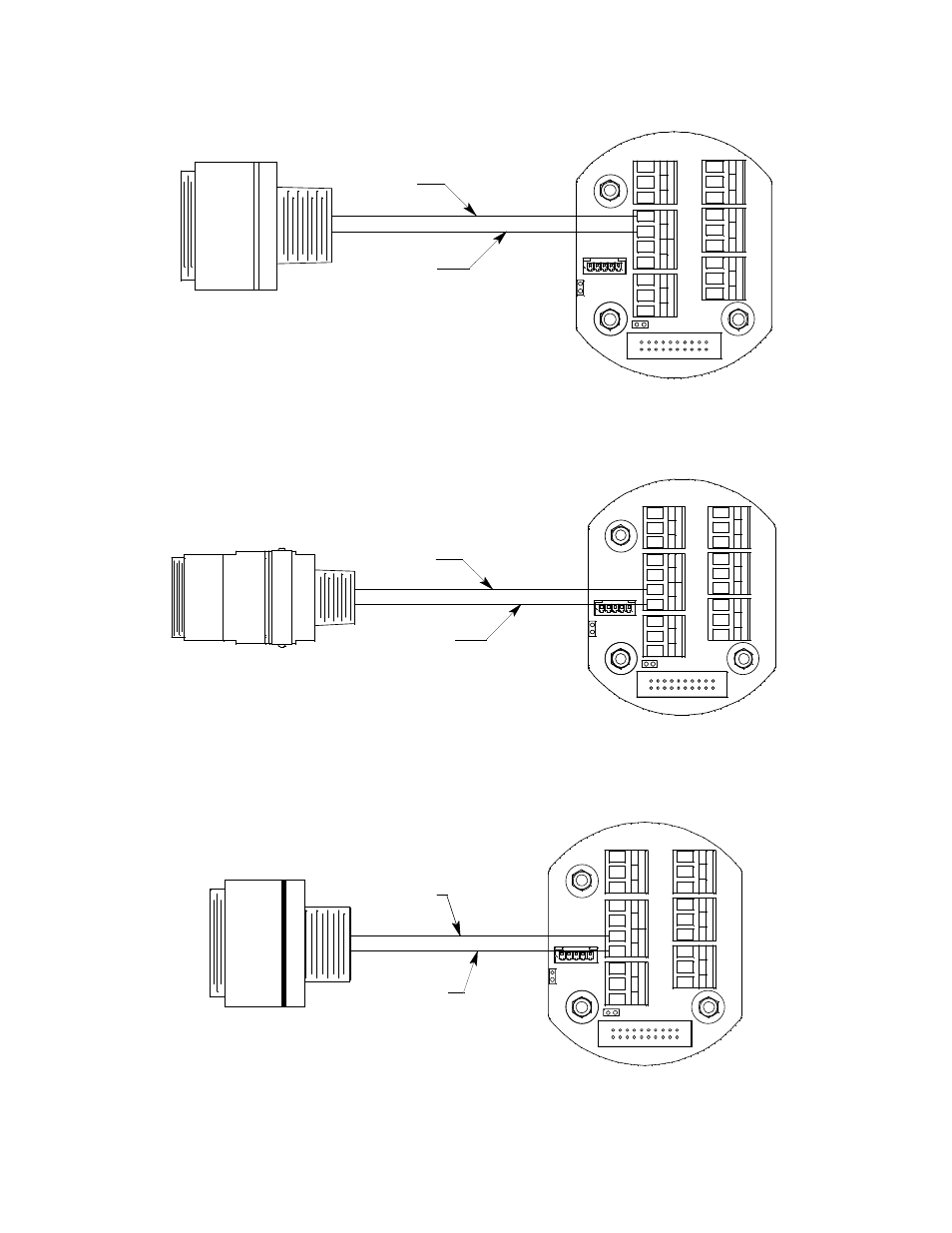 White green, Red black, S/co detector wiring | M2a transmitter operator’s manual 20 | RKI Instruments M2A User Manual | Page 25 / 75