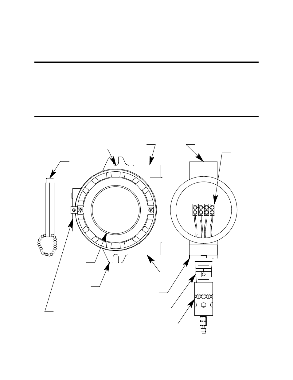 Chapter 2: description, Overview, External description | RKI Instruments 65-2640RK-03 User Manual | Page 8 / 58