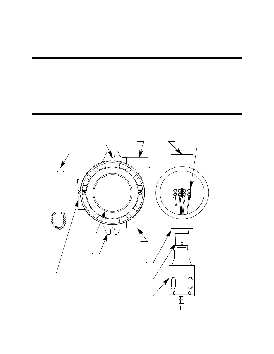 Chapter 2: description, Overview, External description | RKI Instruments 65-2640RK-04 User Manual | Page 8 / 58