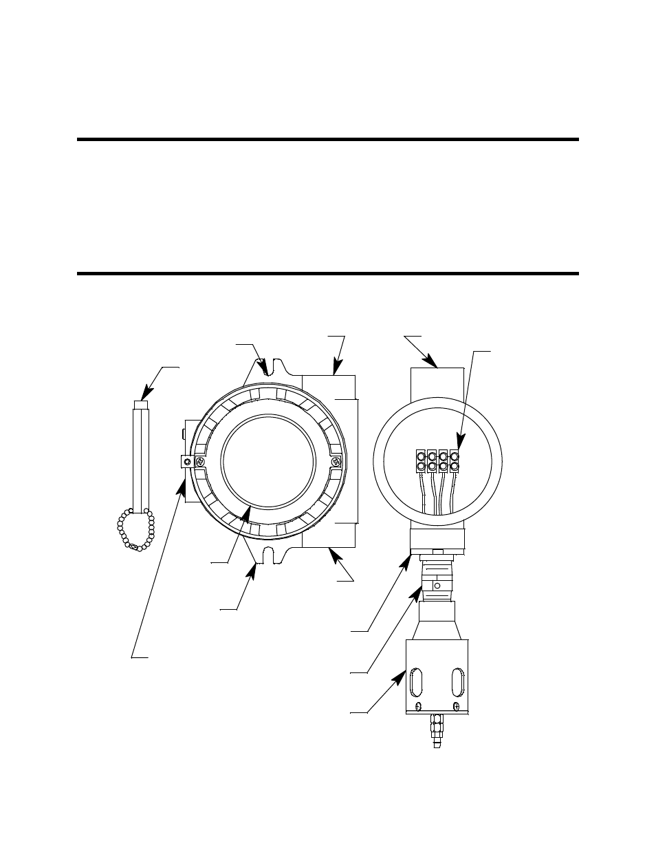 Chapter 2: description, Overview, External description | RKI Instruments 65-2641RK-04 User Manual | Page 8 / 58
