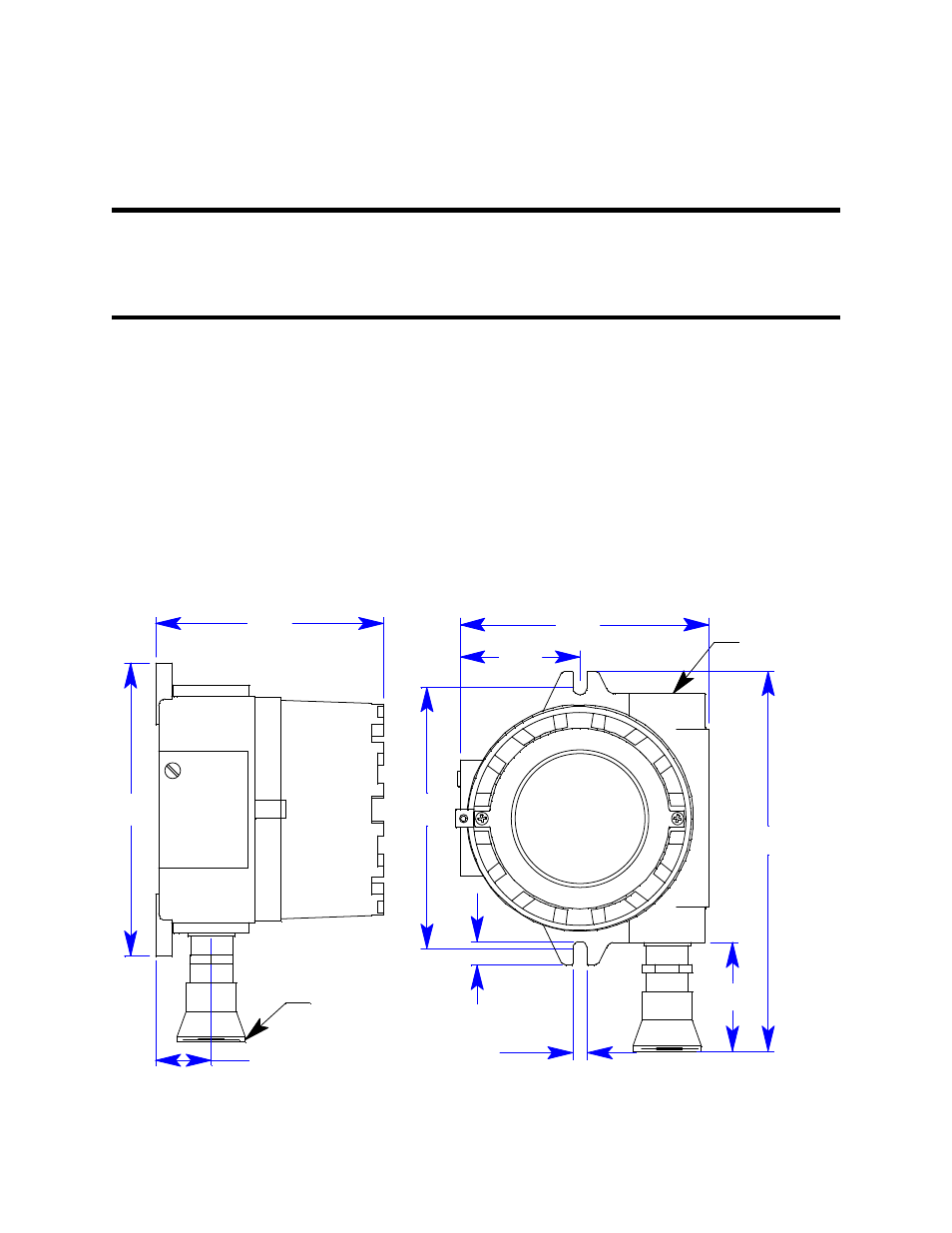 Chapter 3: installation & startup, Overview, Mounting the m2 transmitter | RKI Instruments M2 Series User Manual | Page 19 / 74