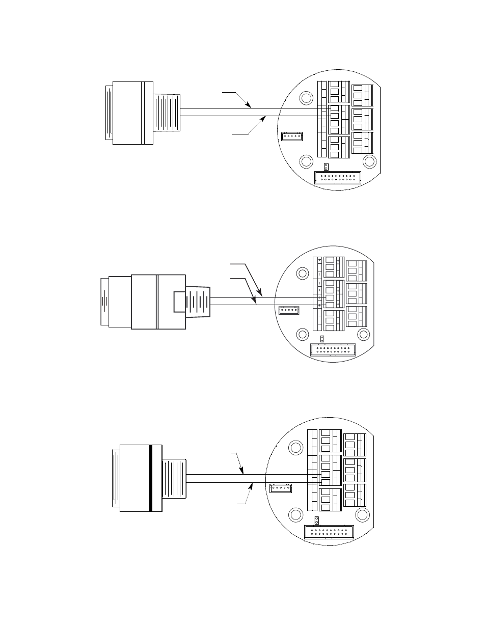 White green, Black red, Black | S/co detector wiring, M2 transmitter operator’s manual 20 | RKI Instruments M2 Series User Manual | Page 25 / 74