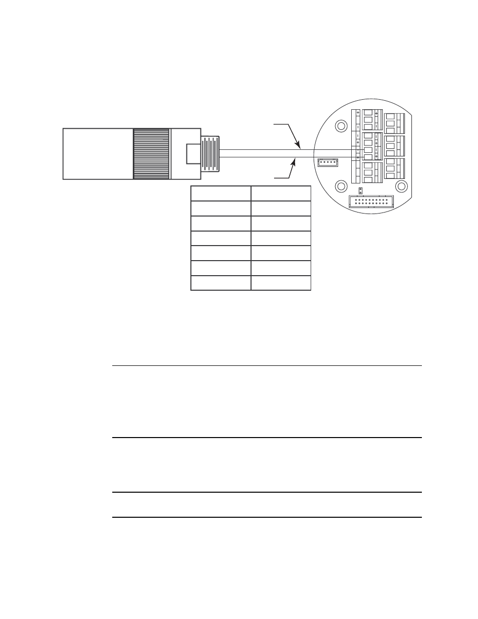 Black, See chart, 21 m2 transmitter operator’s manual | RKI Instruments M2 Series User Manual | Page 26 / 74