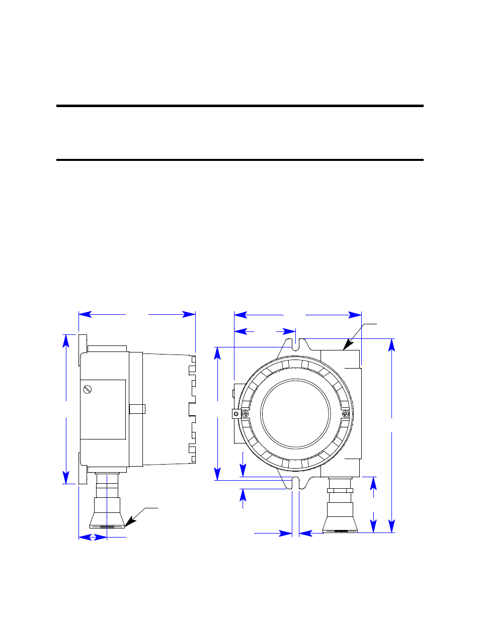 Chapter 3: installation & startup, Overview, Mounting the m2 transmitter | RKI Instruments M2 for 12 VDC User Manual | Page 13 / 49