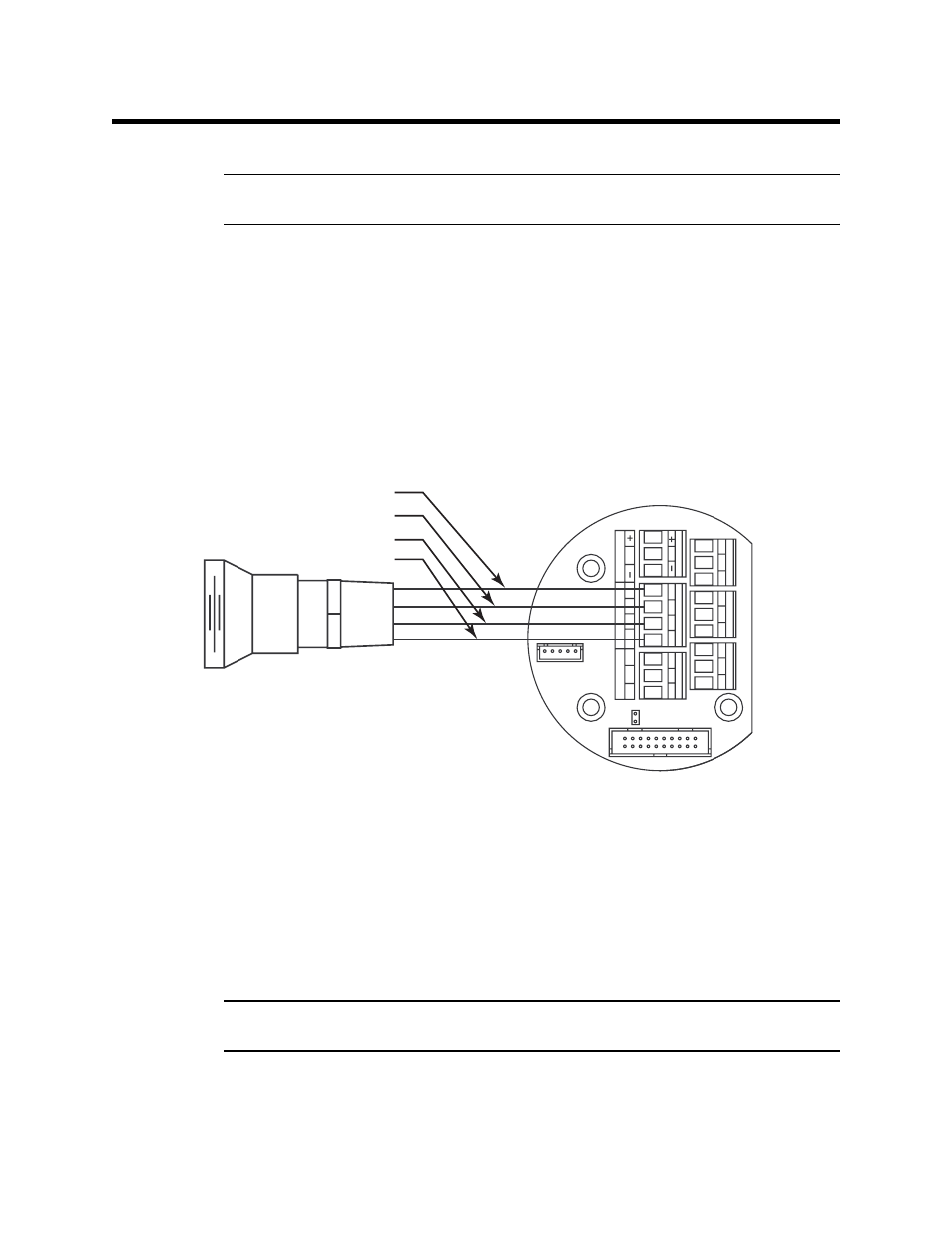 Wiring the m2 transmitter, Black green white red | RKI Instruments M2 for 12 VDC User Manual | Page 14 / 49