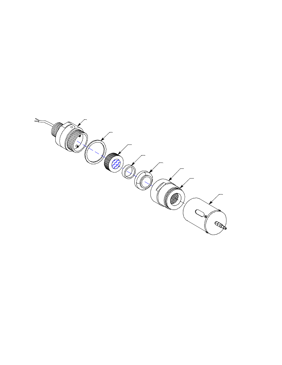 12 vdc battery cable | RKI Instruments M2 Rig Monitor User Manual | Page 10 / 53