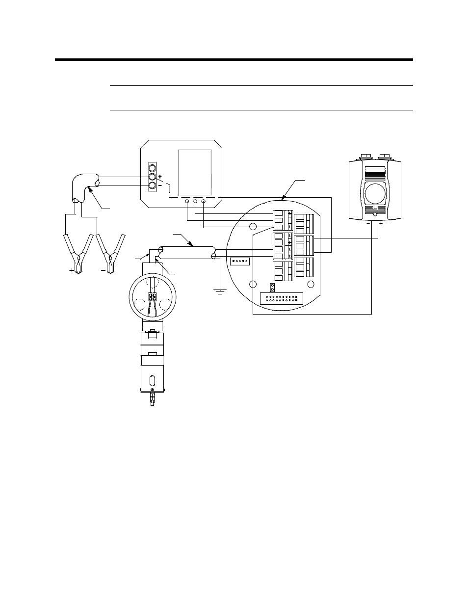 Wiring the m2 rig monitor, M2 rig monitor operator’s manual 12 | RKI Instruments M2 Rig Monitor User Manual | Page 17 / 53
