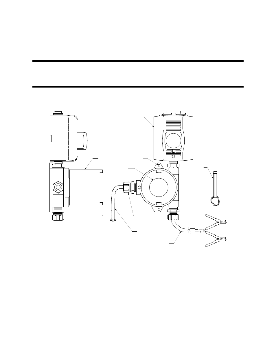 Chapter 2: description, Overview, External description | Rig monitor junction box | RKI Instruments M2 Rig Monitor User Manual | Page 8 / 53