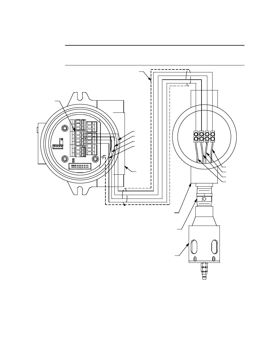 Red white green black, Dete cto r j-bo x com bustib le ga s dete cto r, Dete cto r term ina l strip | RKI Instruments 65-2610RK-04 User Manual | Page 17 / 57