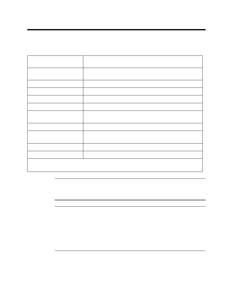 Specifications | RKI Instruments 65-2610RK-04 User Manual | Page 7 / 57