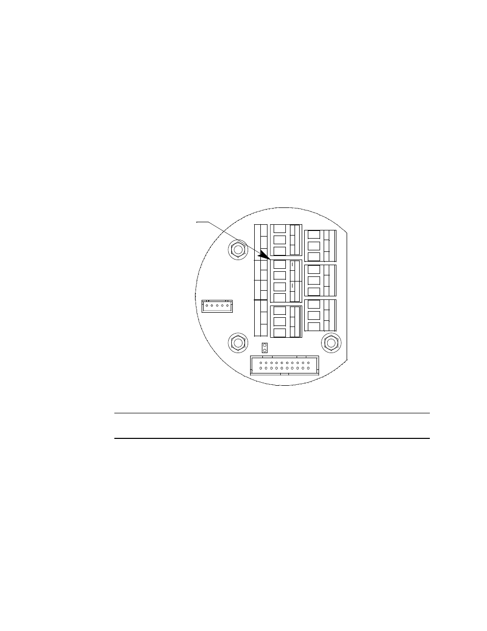 Detector terminal strip | RKI Instruments 65-2615RK-05-04 User Manual | Page 12 / 58