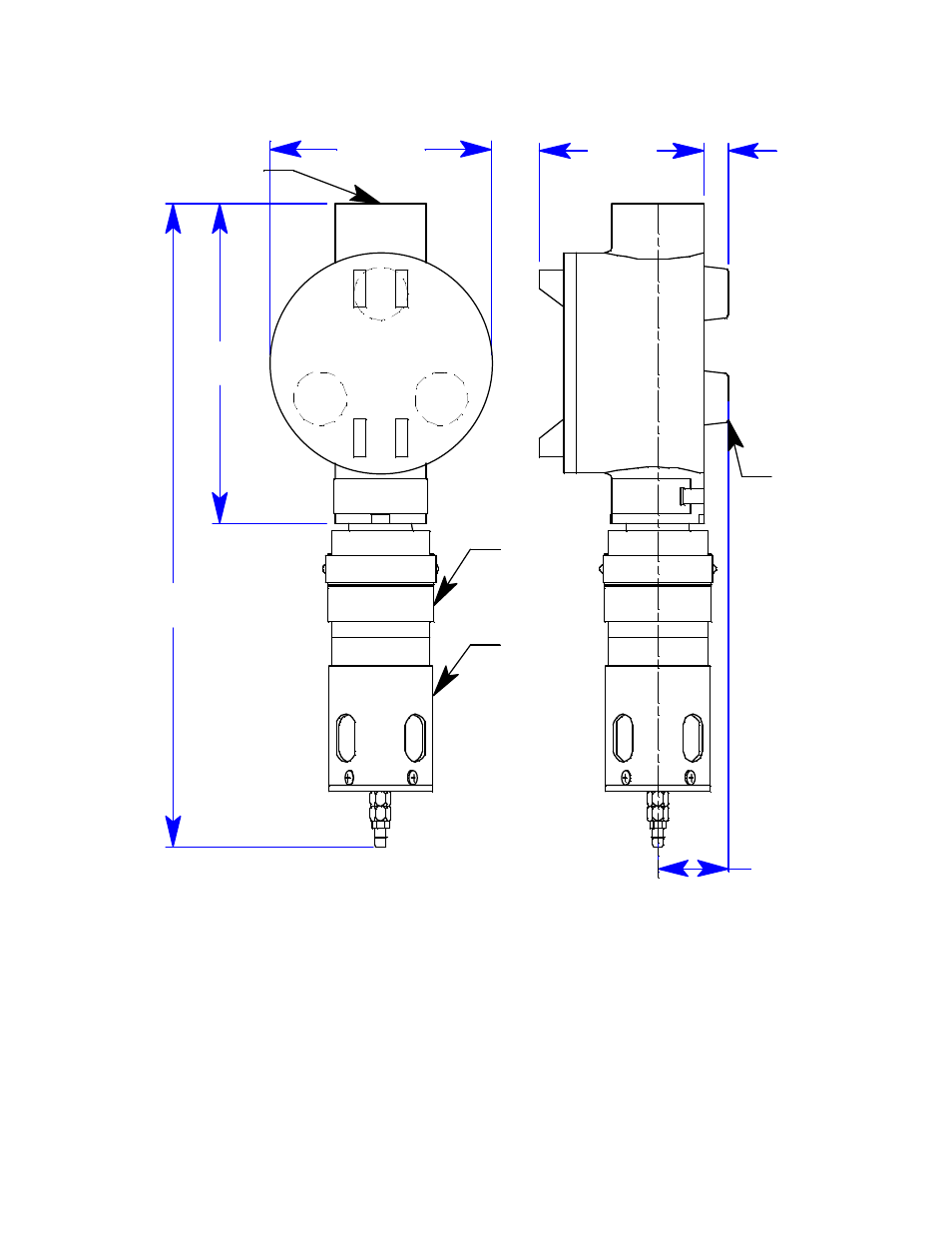 Ø3.65 | RKI Instruments 65-2615RK-05-04 User Manual | Page 16 / 58