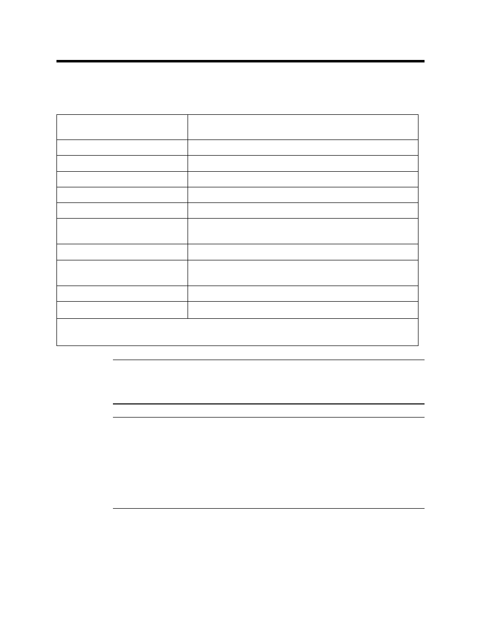 Specifications | RKI Instruments 65-2615RK-05-04 User Manual | Page 7 / 58