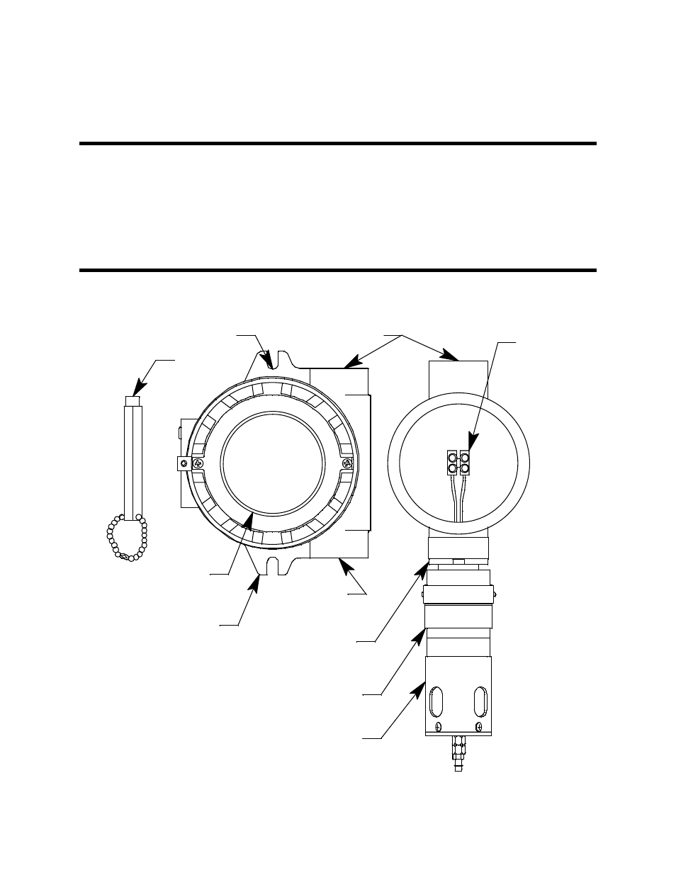 Chapter 2: description, Overview, External description | RKI Instruments 65-2615RK-05-04 User Manual | Page 8 / 58