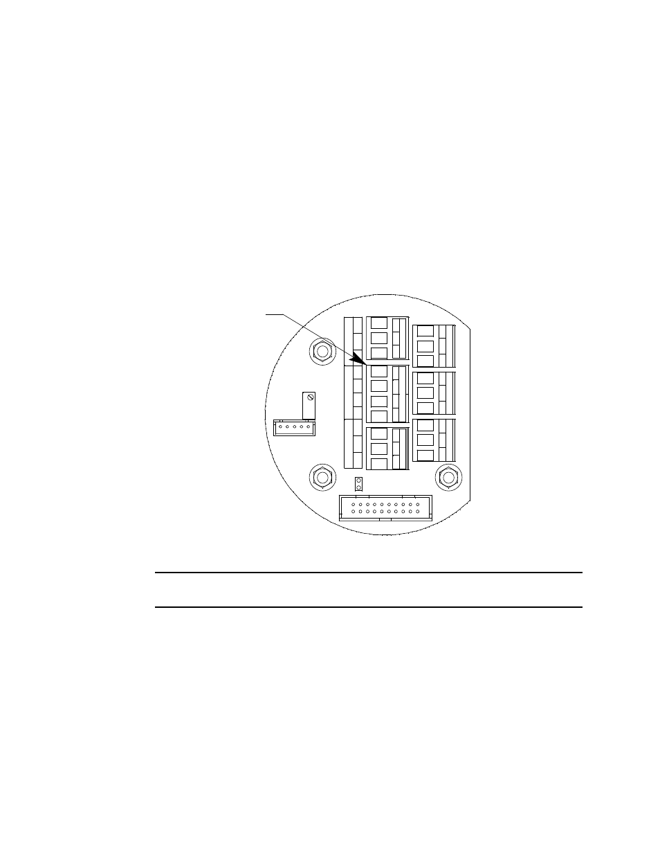 Detector terminal strip | RKI Instruments 65-2619RK-HC-04 User Manual | Page 11 / 56
