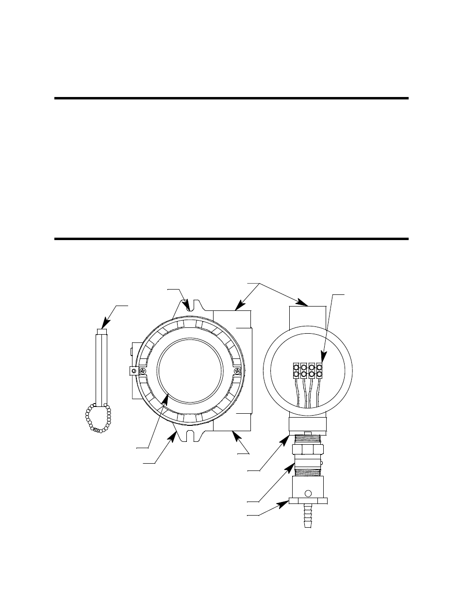 Chapter 2: description, Overview, External description | RKI Instruments 65-2619RK-HC-04 User Manual | Page 8 / 56