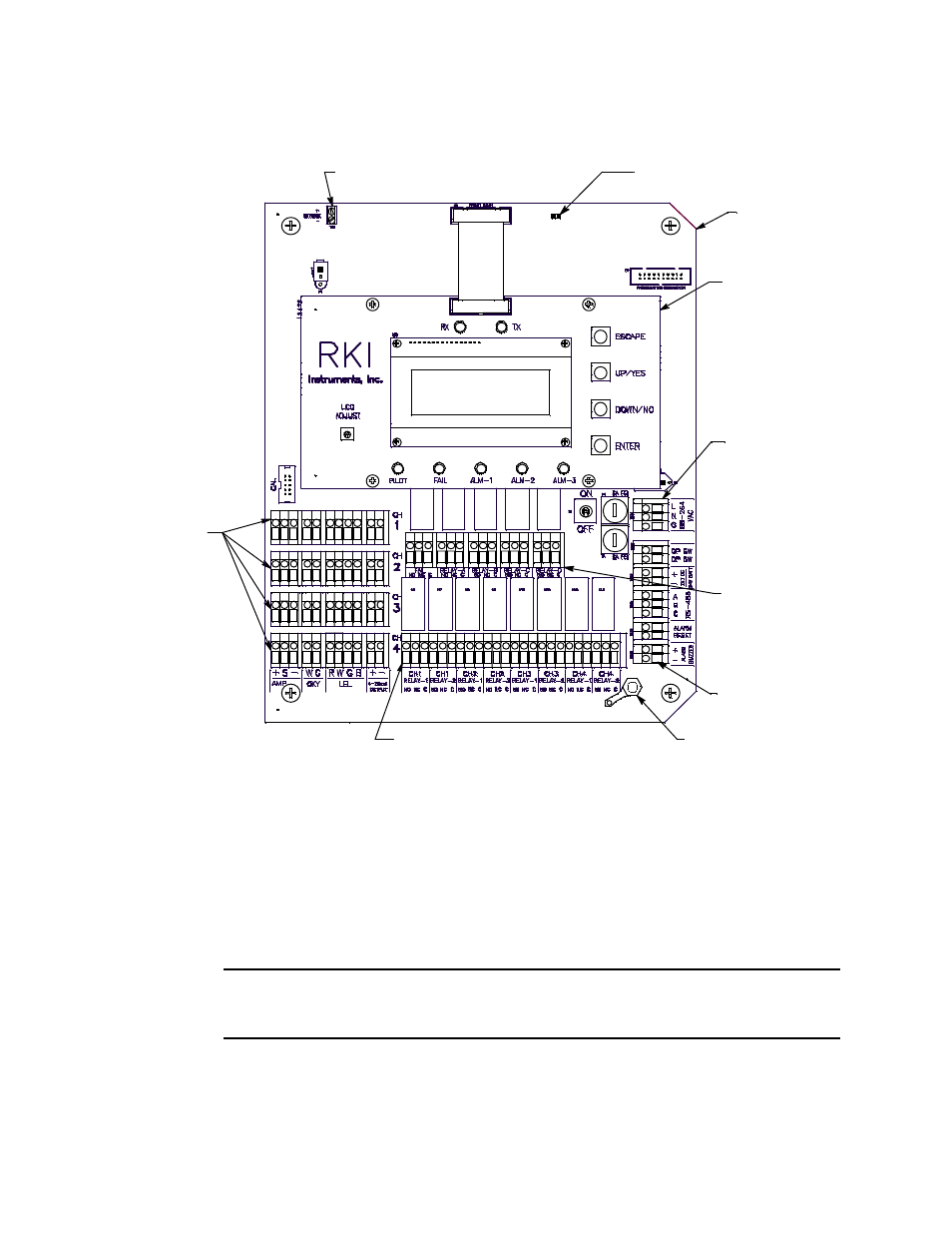 RKI Instruments Digester Gas Monitor User Manual | Page 18 / 96